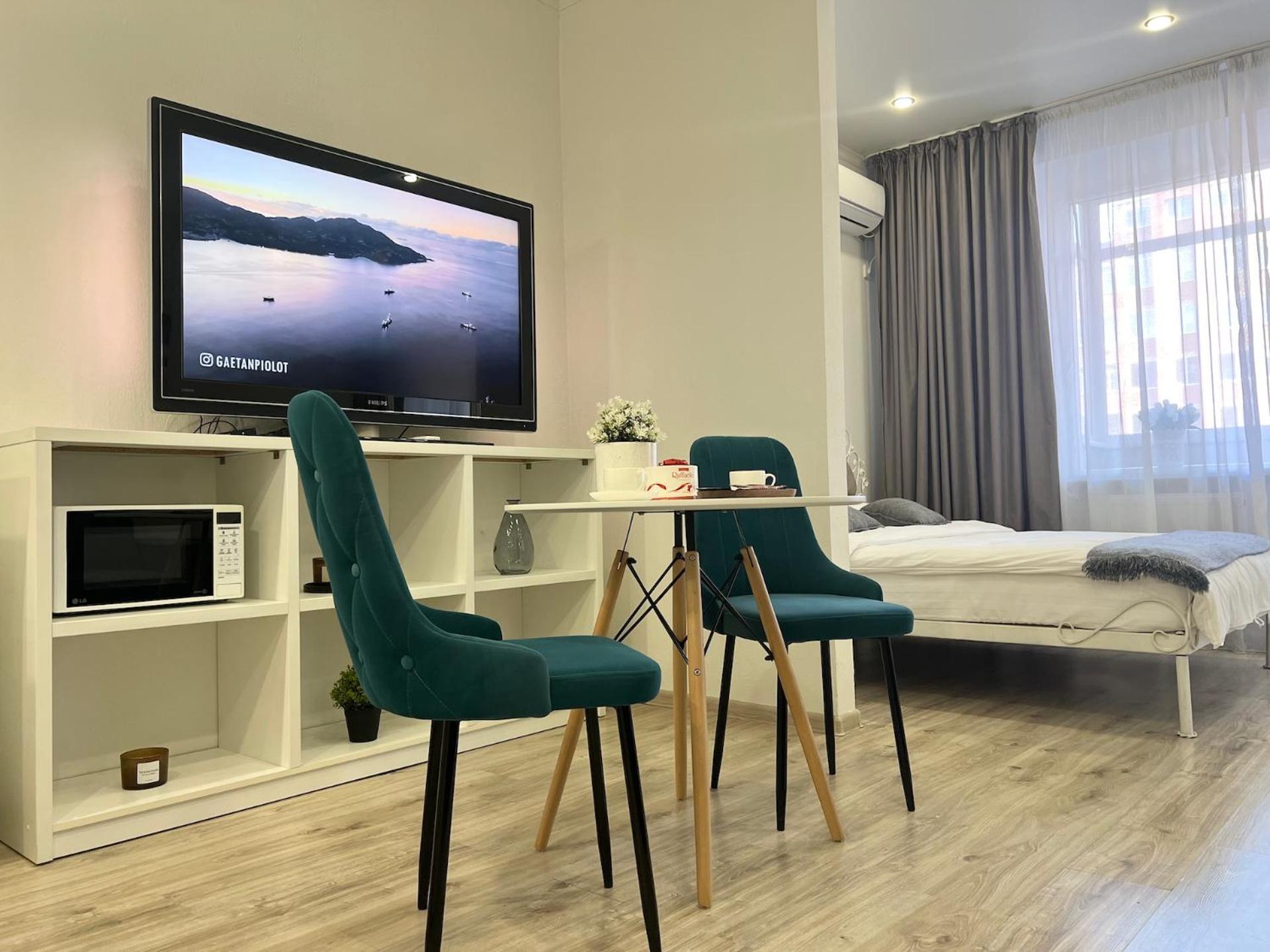 Uutnaya Quartira V Novom Dome Apartment Pavlodar Ngoại thất bức ảnh