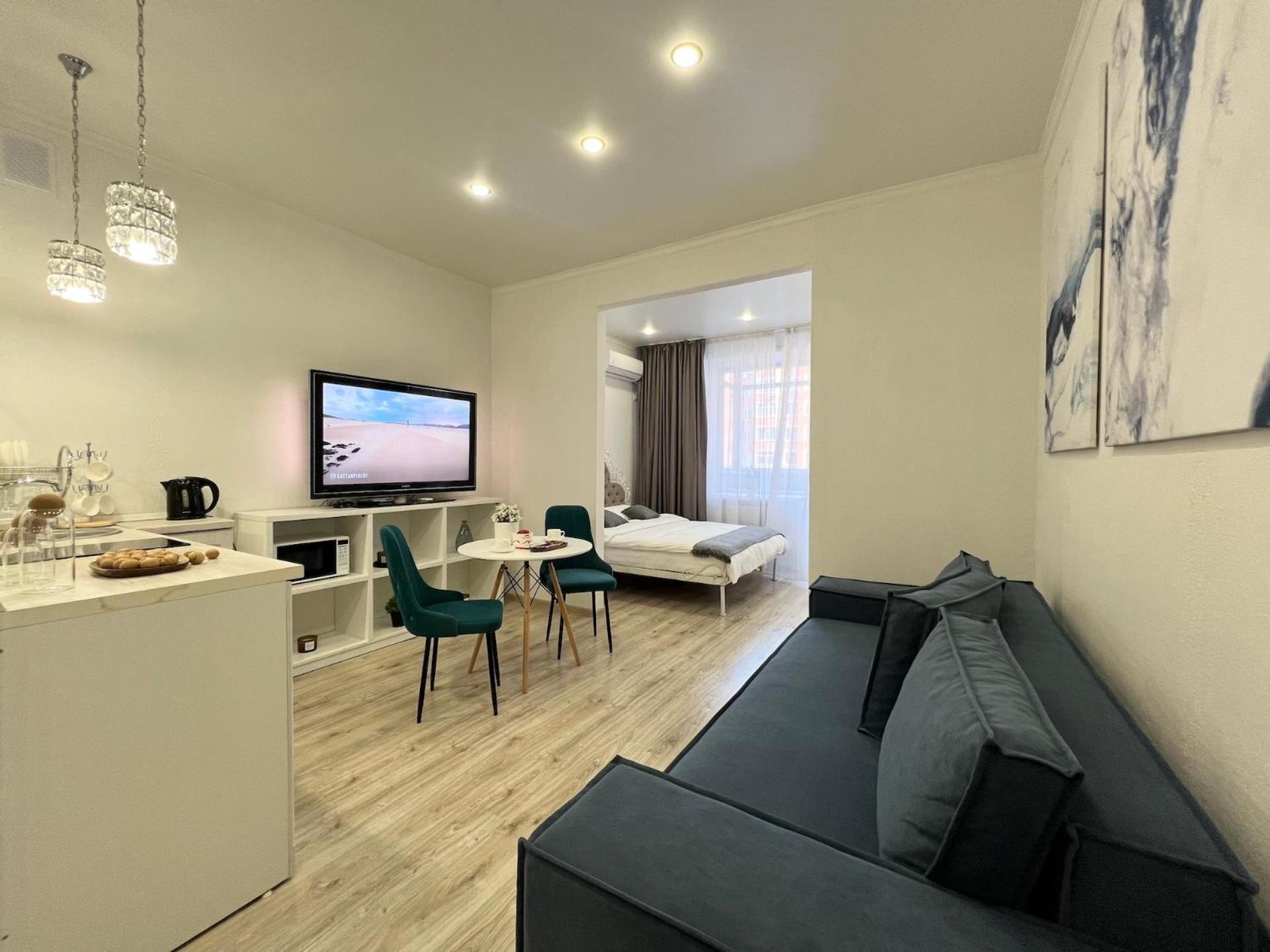 Uutnaya Quartira V Novom Dome Apartment Pavlodar Ngoại thất bức ảnh